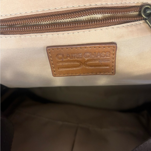 Claire Chase HUDSON BACKPACK TOTE Leather - Picture 3 of 5